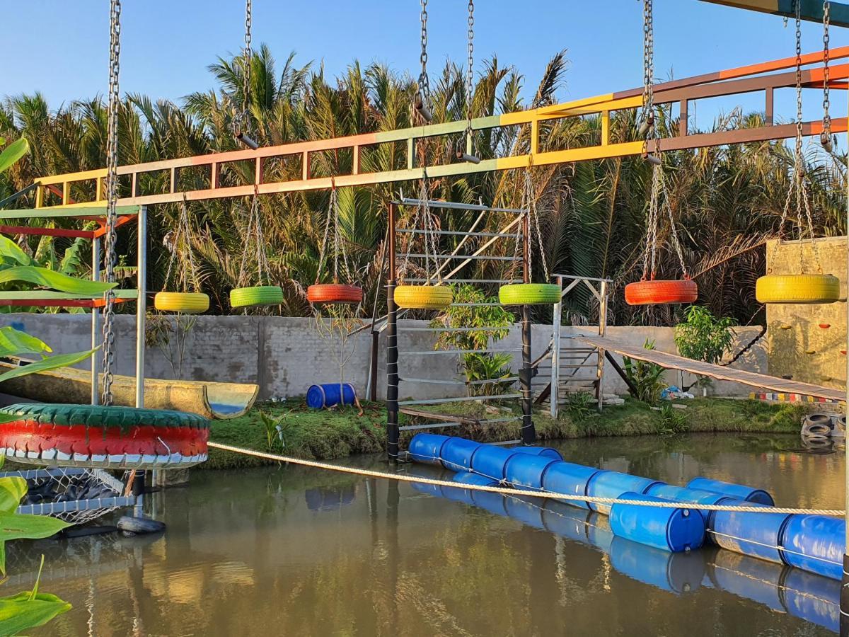 Du Lich Ha Thao Ben Tre Hotel Buitenkant foto