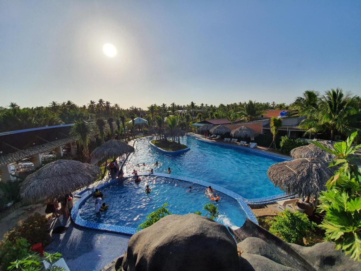 Du Lich Ha Thao Ben Tre Hotel Buitenkant foto